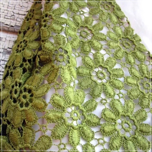 VINTAGE Glam Gazebo Garden Party Gown Dress - Picture 3 of 5